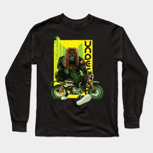 Cyber Gorilla Long Sleeve T-Shirt